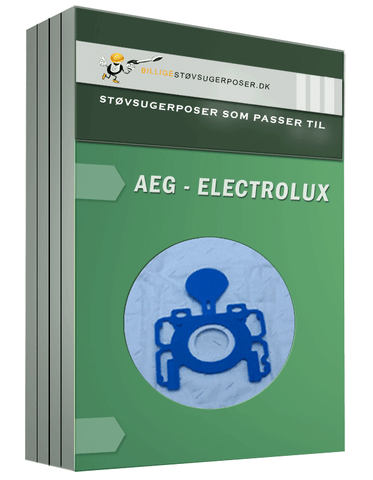 AEG eletrolux støvsugerposer