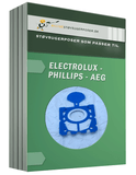 Electrolux 5000 Philips  AEG støvsugerposer 