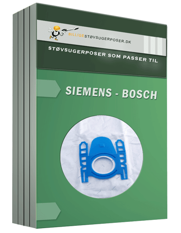 Siemens billigstøvsugerposer